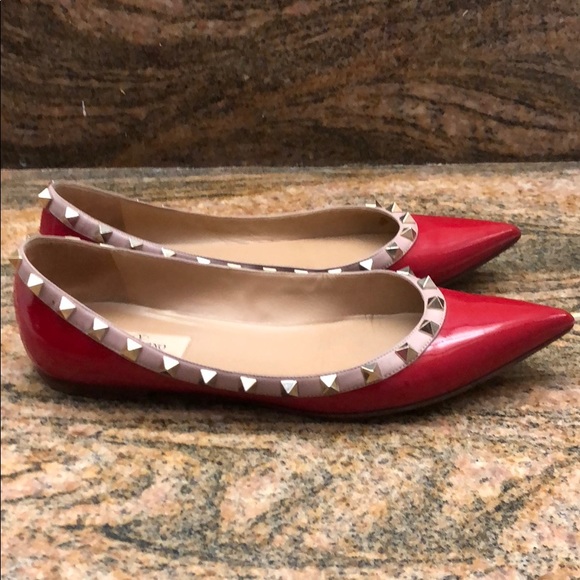 Valentino flats - Picture 4 of 8